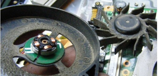 笔记本电脑风扇清理_笔记本如何清理风扇_怎么清理笔记本cpu风扇