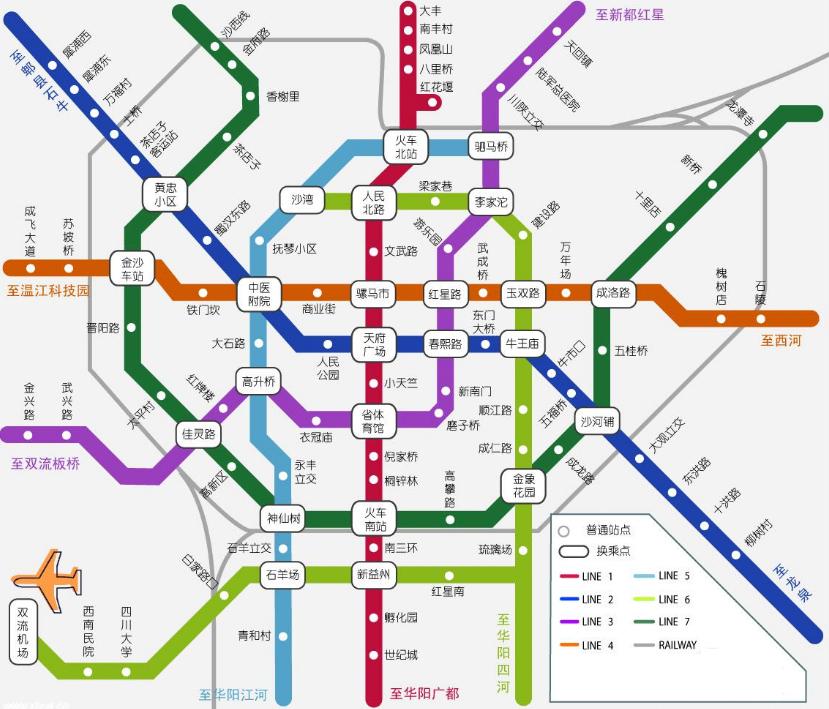 17号线是成都的一条处於规划阶段的地铁线路,大致呈西北~东南走向