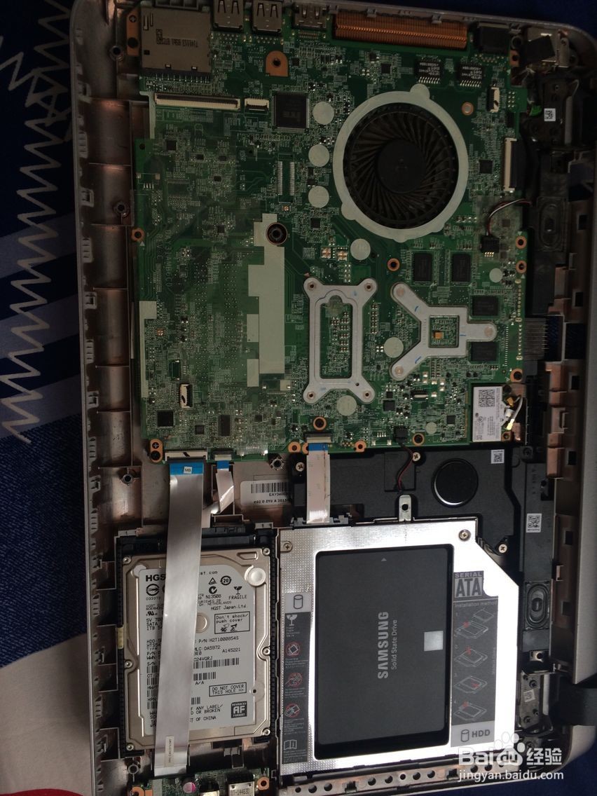 惠普笔记本电脑拆机教程_惠普笔记本电脑g4拆机教程_惠普笔记本电脑拆机教程