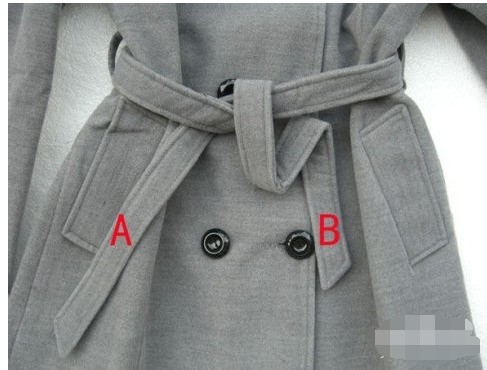 衣服上的蝴蝶结肿么系?